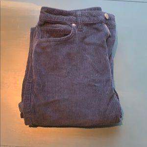 Navy corduroy BDG jeans